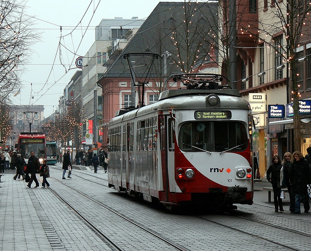 Weihnachtseinkäufe