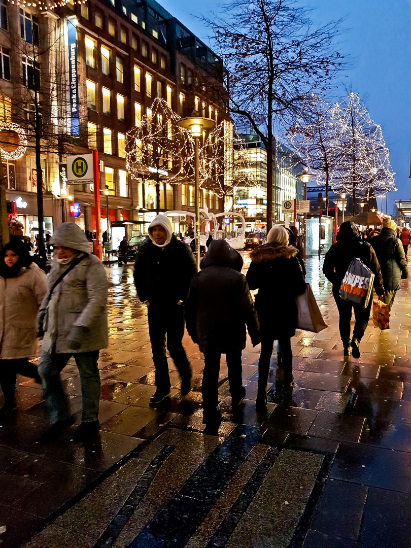 Weihnachtseinkäufe