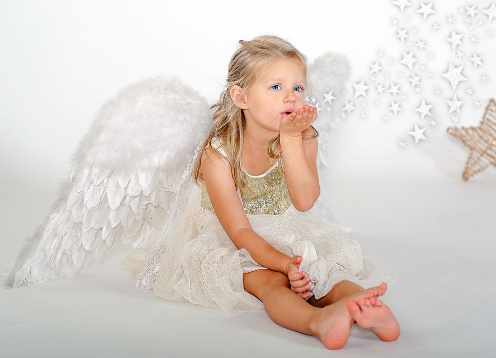 Weihnachtsengel Foto & Bild | kinder, studio, weihnachten 2014 Bilder