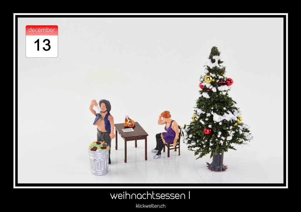 weihnachtsessen I