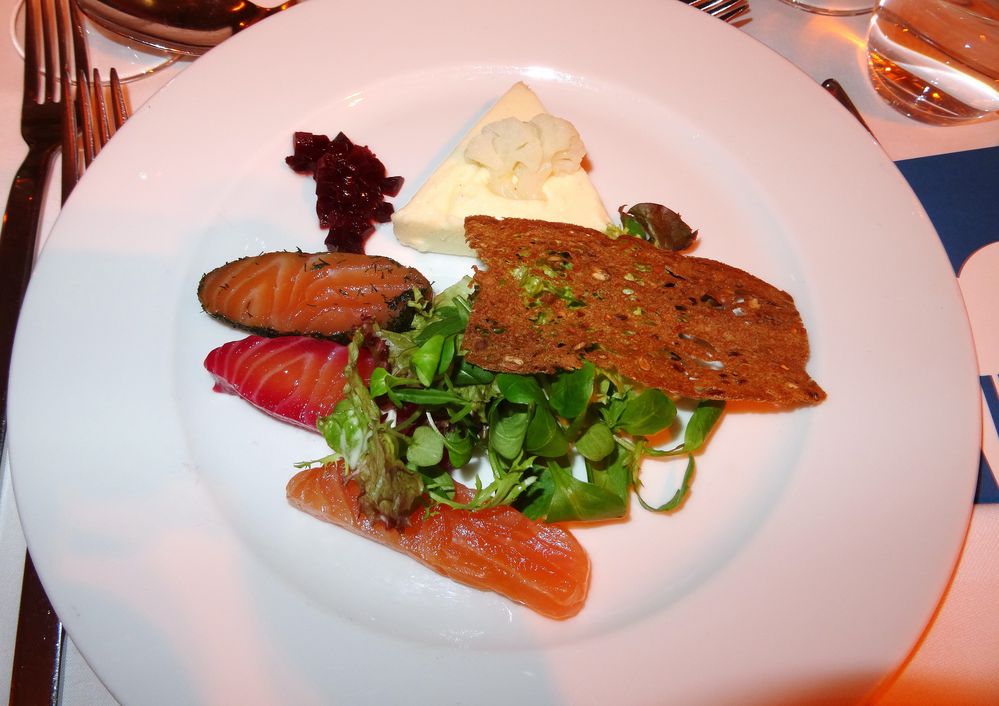 WeihnachtsfeierEssen vom Geschäft 2014 Foto & Bild spezial, lecker