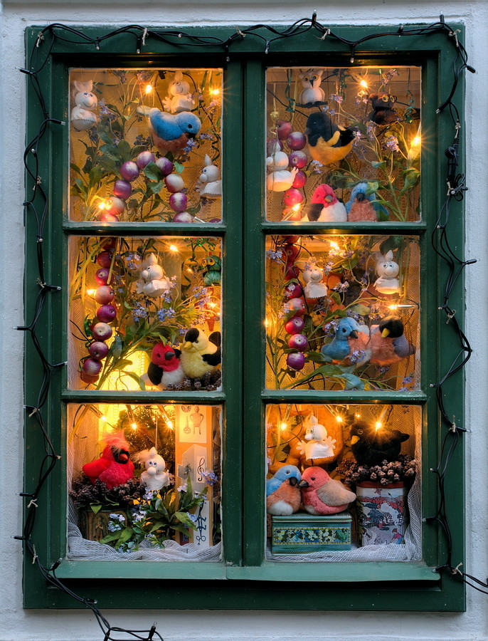 Weihnachtsfenster