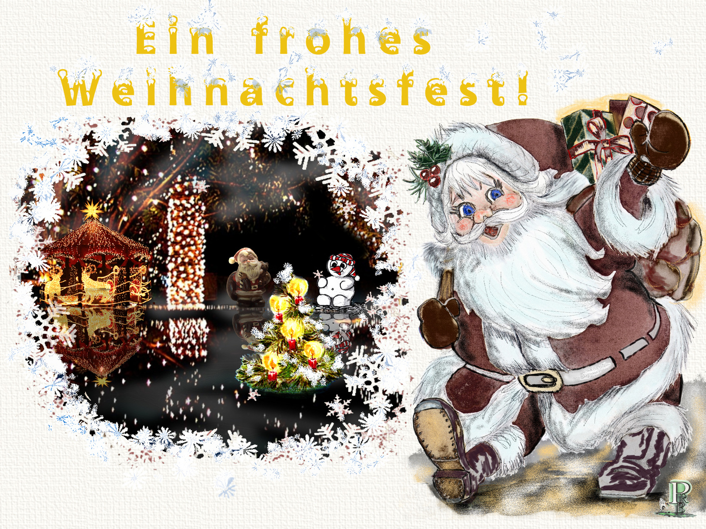 Weihnachtsfenster