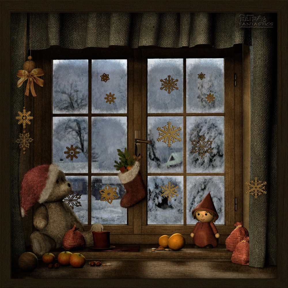 Weihnachtsfenster Foto & Bild | rendering, stillleben ... Weihnachtsfenster Foto & Bild | rendering, stillleben ...