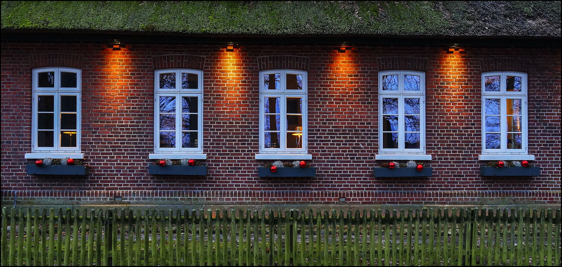 Weihnachtsfenster