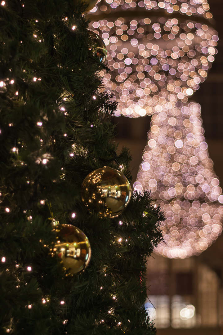 Weihnachtsfest in Leipzig