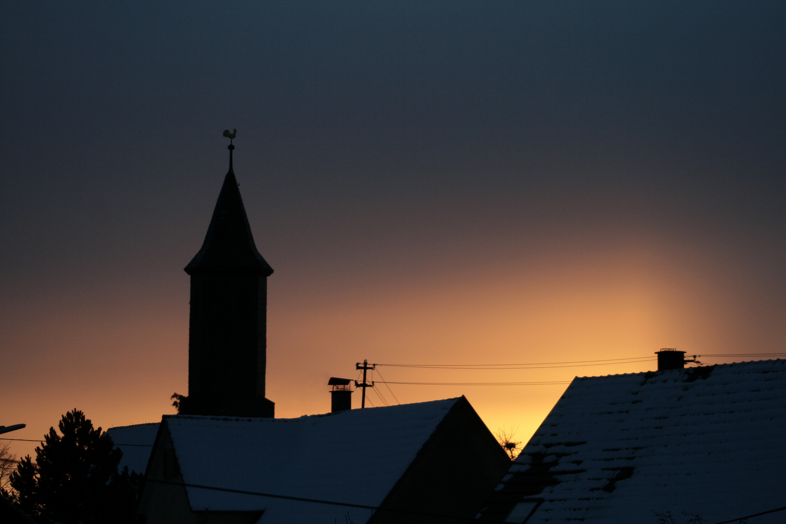 Weihnachtsfeuer