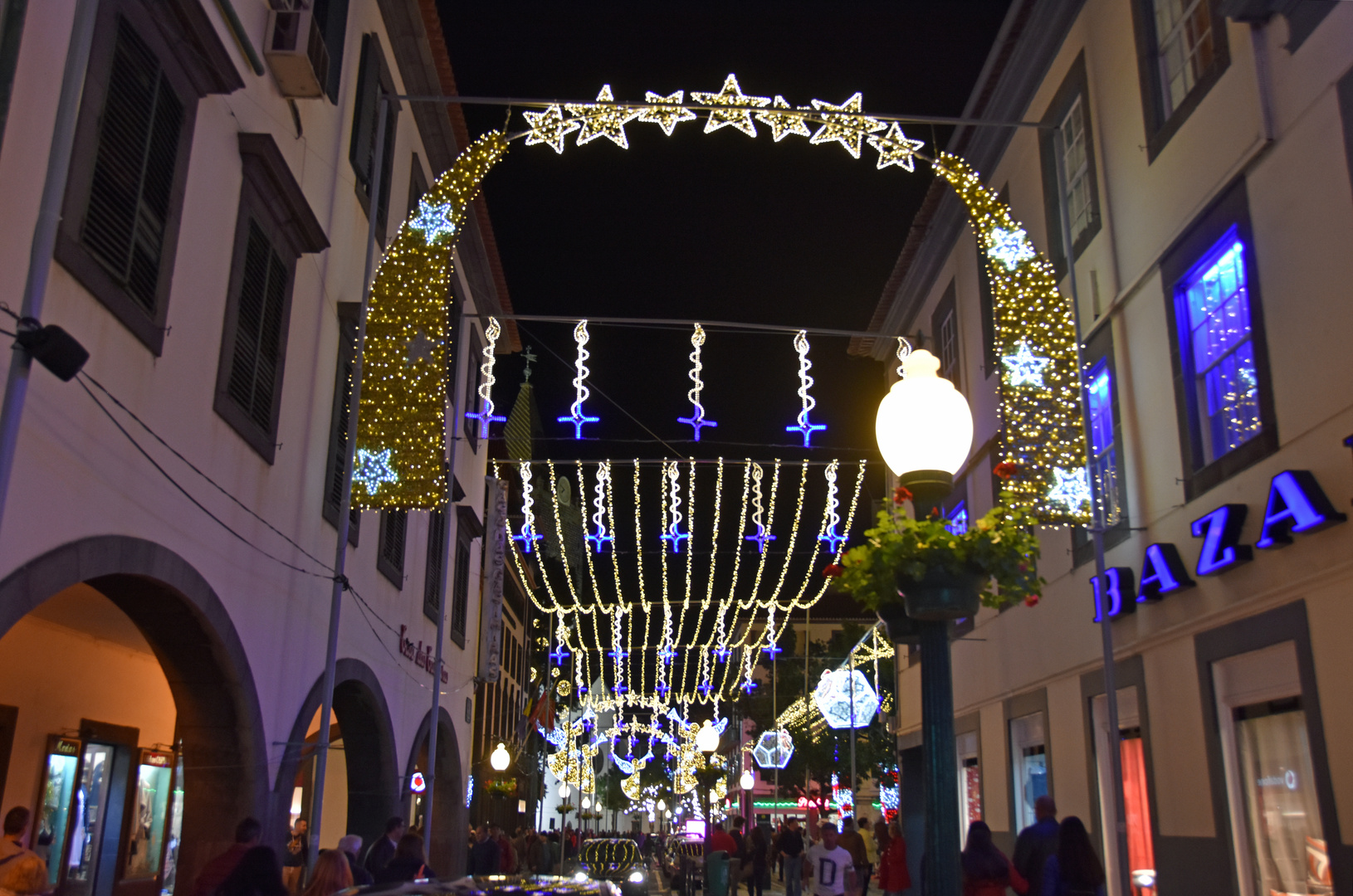 Weihnachtsflair in Funchal auf Madeira (4)