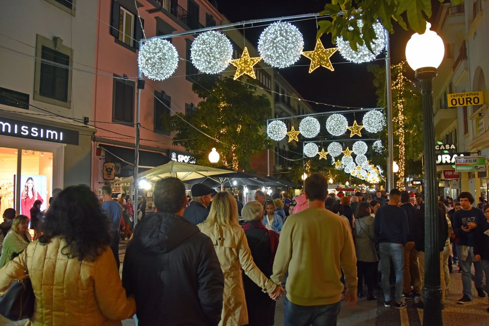 Weihnachtsflair in Funchal auf Madeira (5)