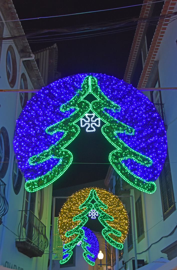 Weihnachtsflair in Funchal auf Madeira (6)