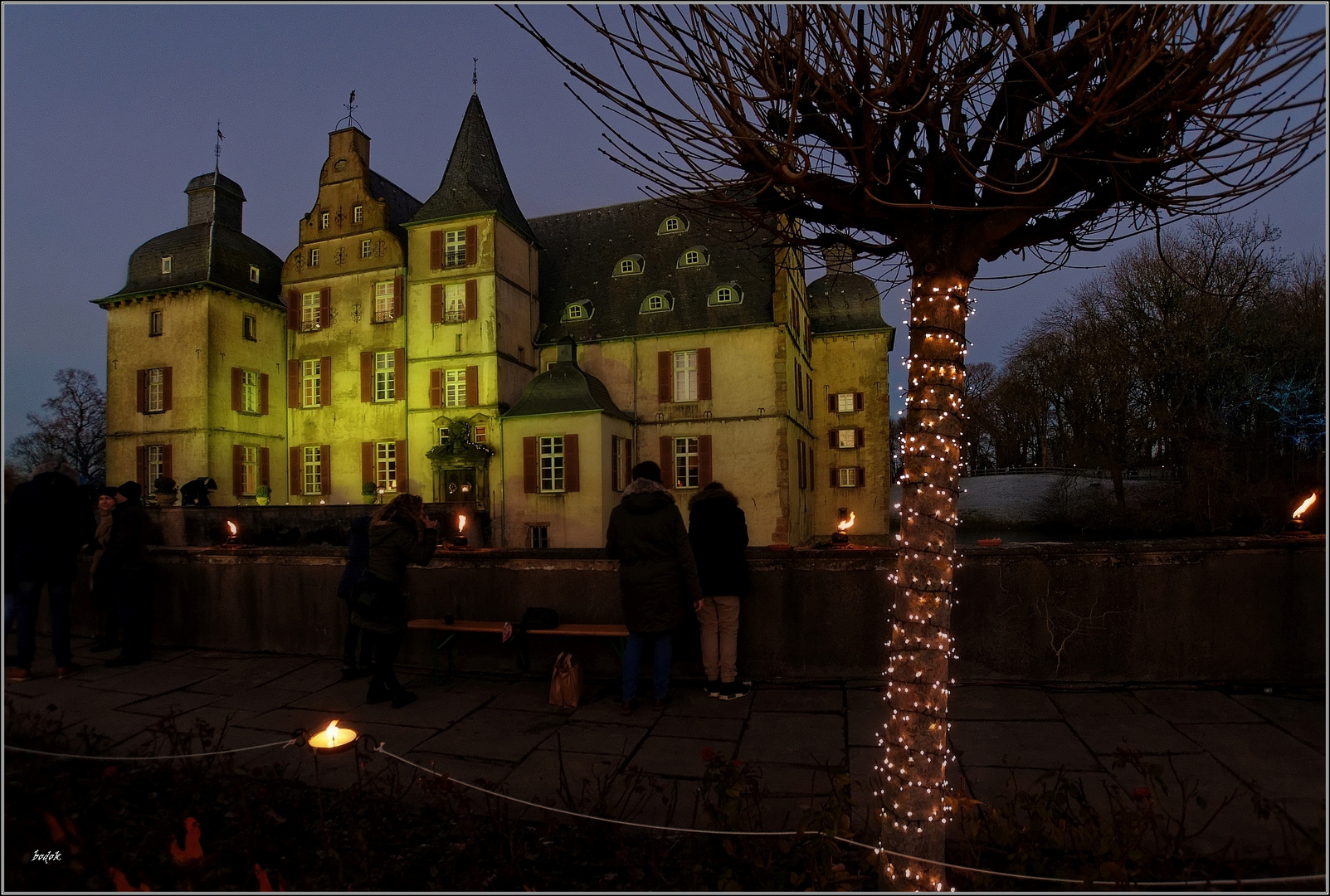 Weihnachtsflair Schloss Bodelschwingh 2016