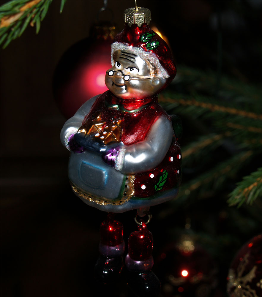 Weihnachtsfrau Foto & Bild  gratulation und feiertage, weihnachten 