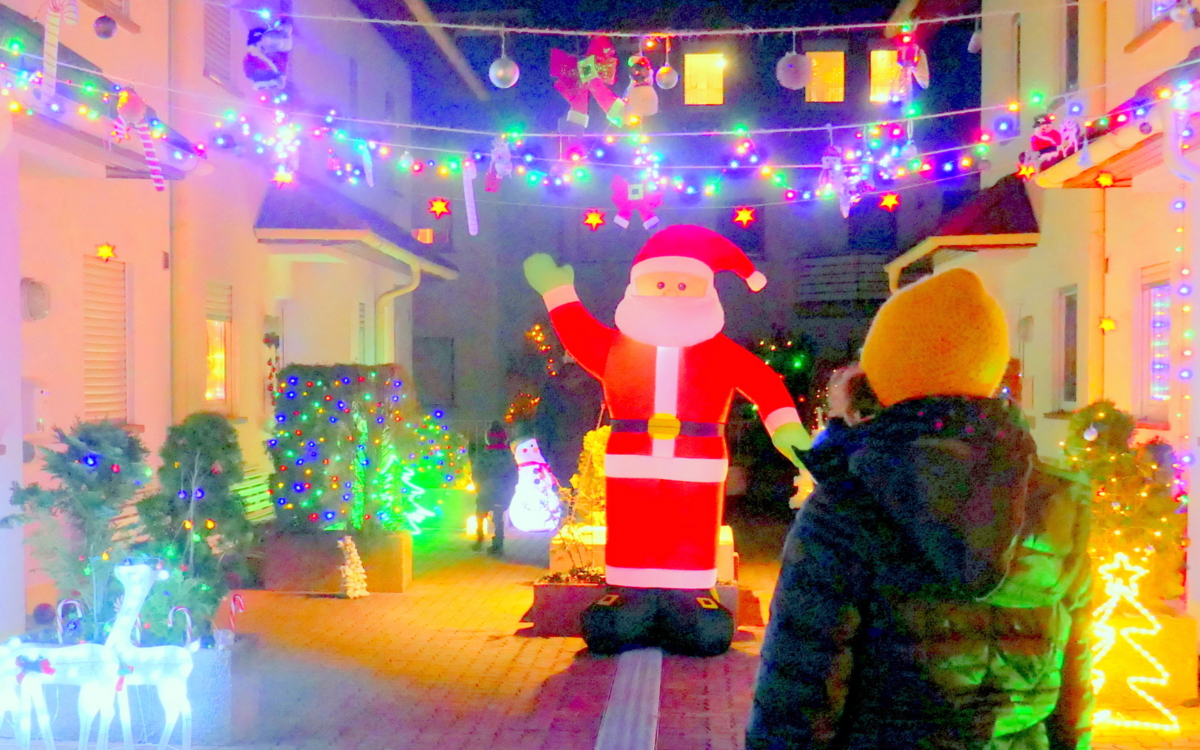 Weihnachtsfrauund Mann Foto & Bild weihnachten, world, spezial