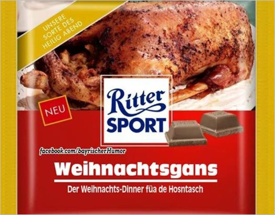 Weihnachtsgans