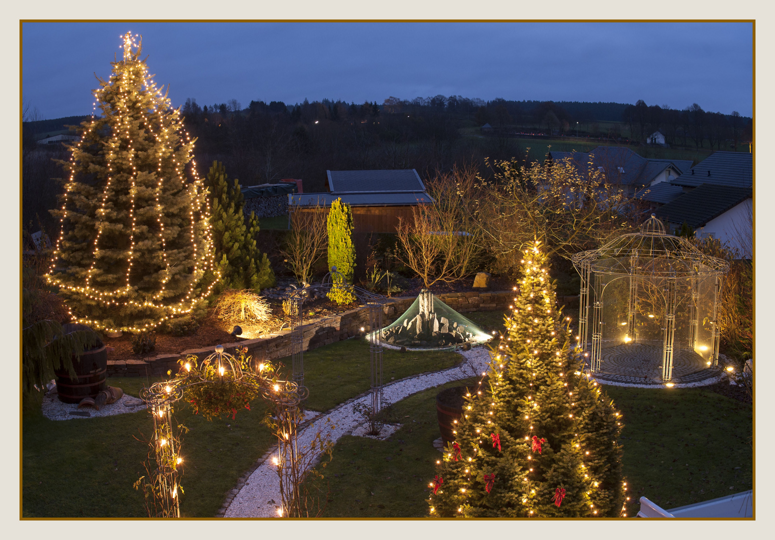 Weihnachtsgarten