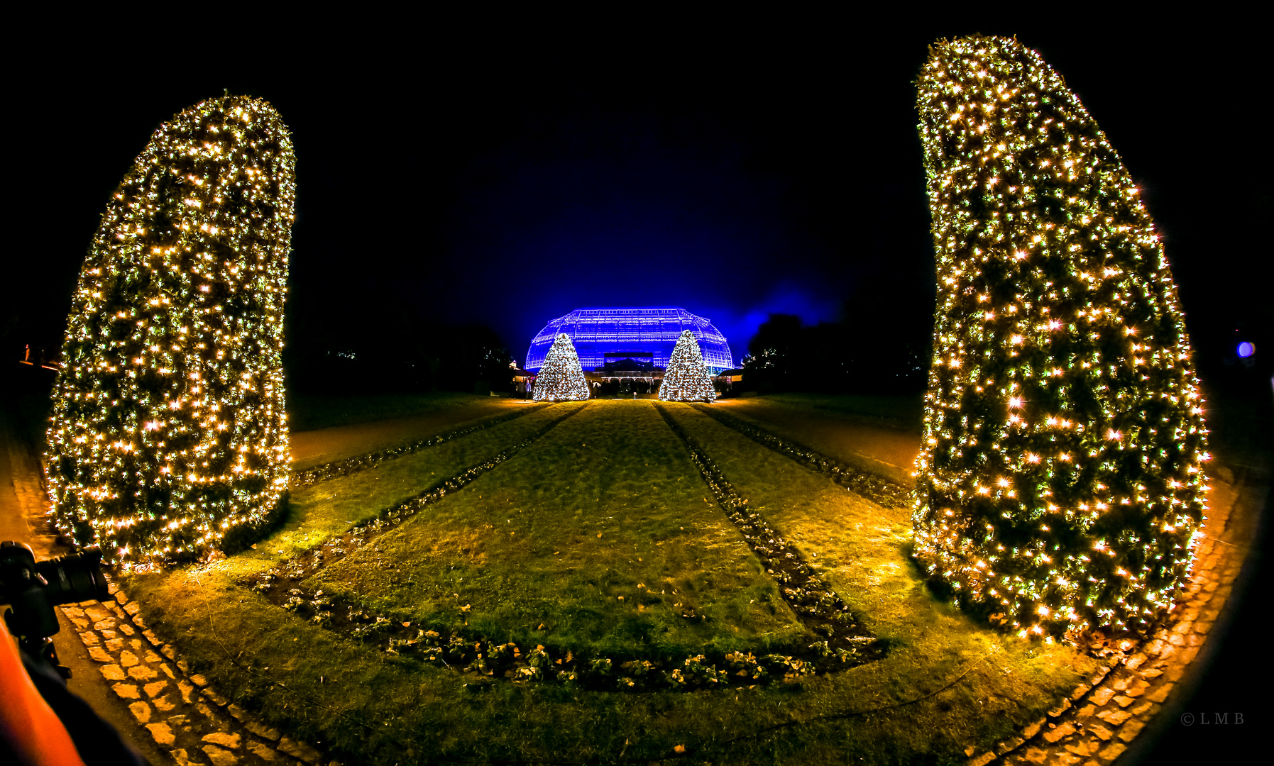 Weihnachtsgarten