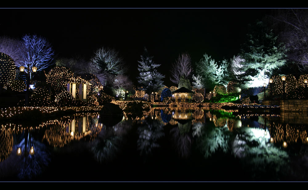 Weihnachtsgarten