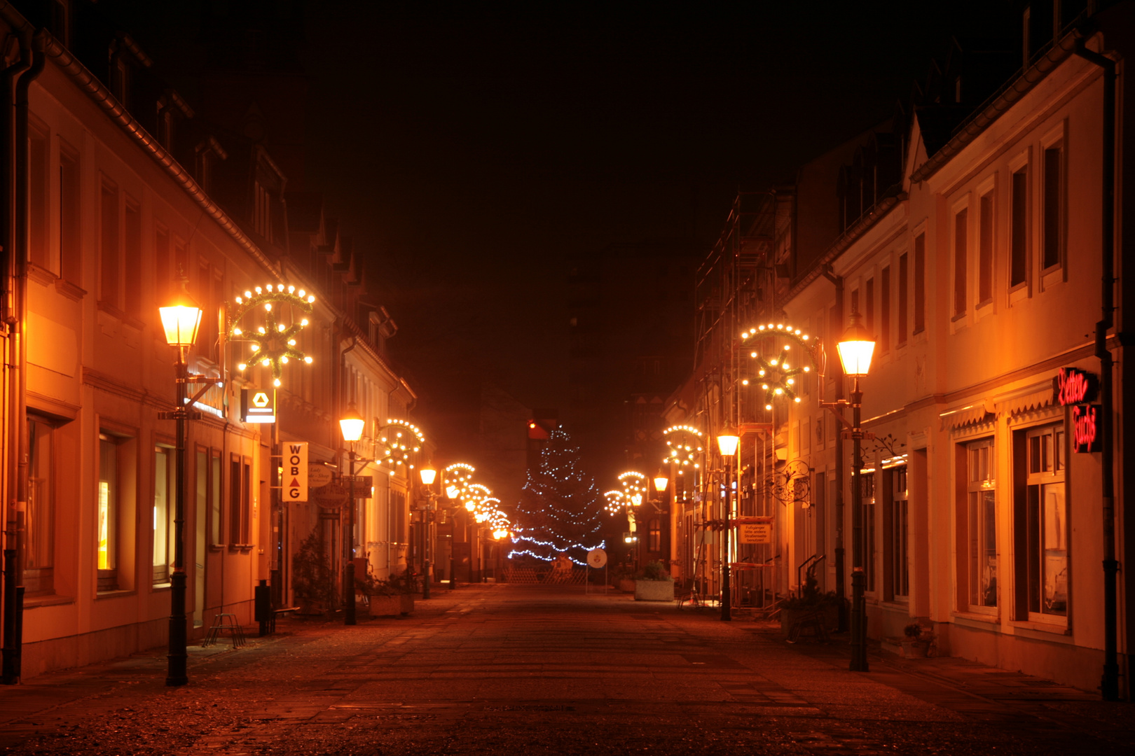 Weihnachtsgasse