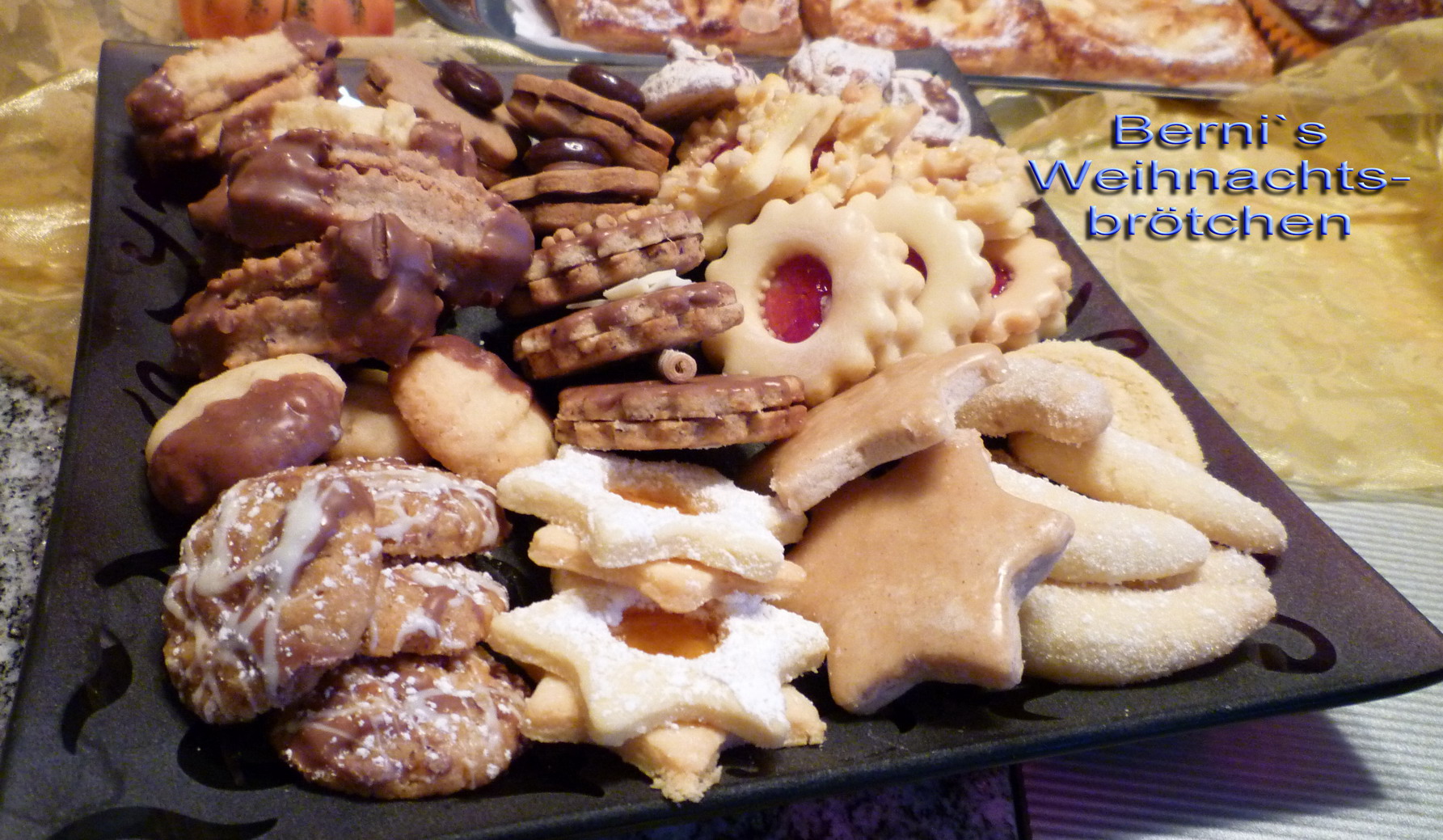 Weihnachtsgebäck ***** Foto & Bild stillleben, foodfotografie