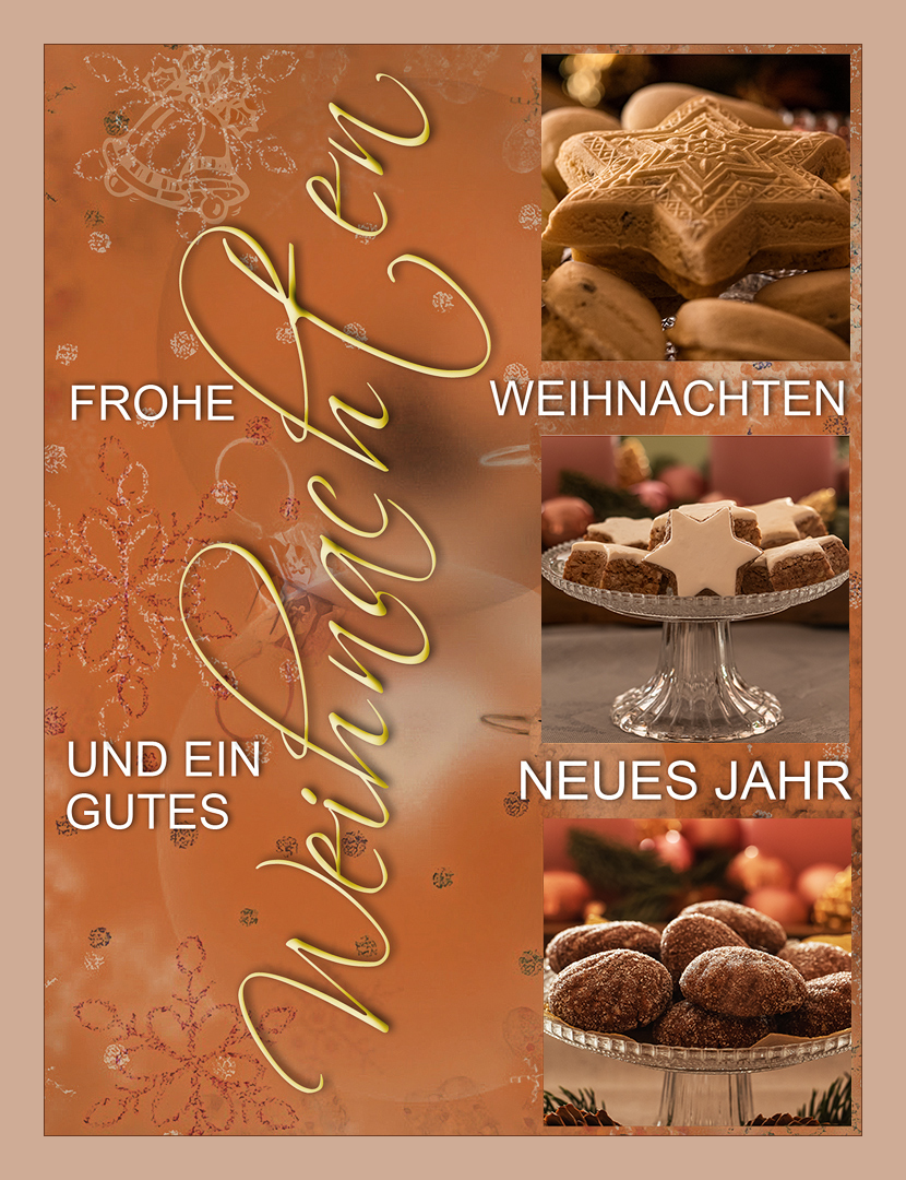 Weihnachtsgebäck....