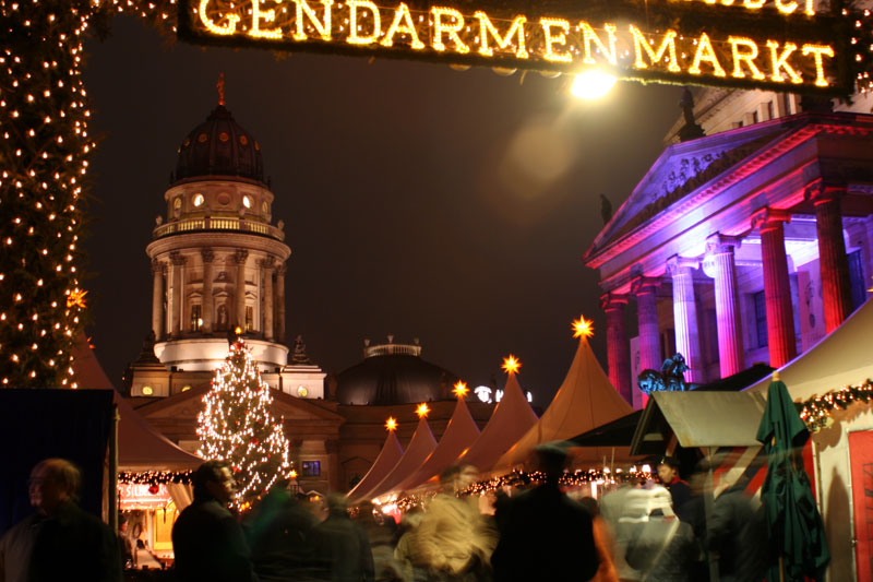 Weihnachtsgendarme