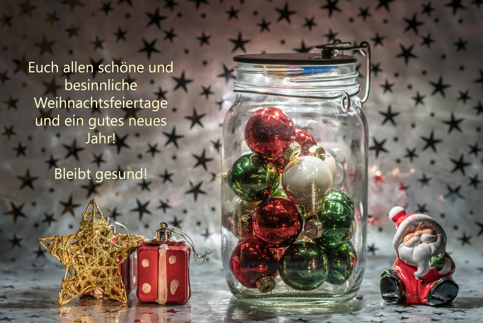 WEIHNACHTSGLAS