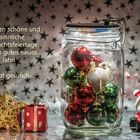 WEIHNACHTSGLAS