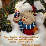 Weihnachtsgrüße.