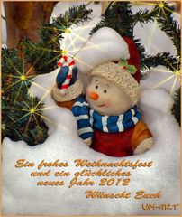 Weihnachtsgrüße.