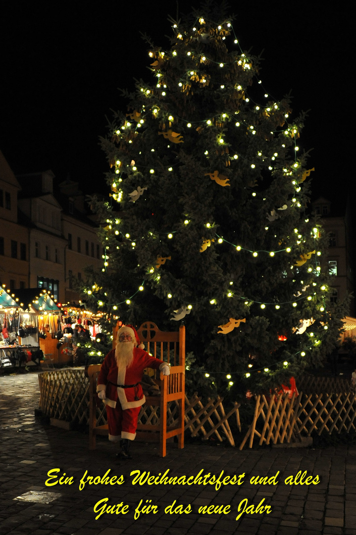 Weihnachtsgrüße