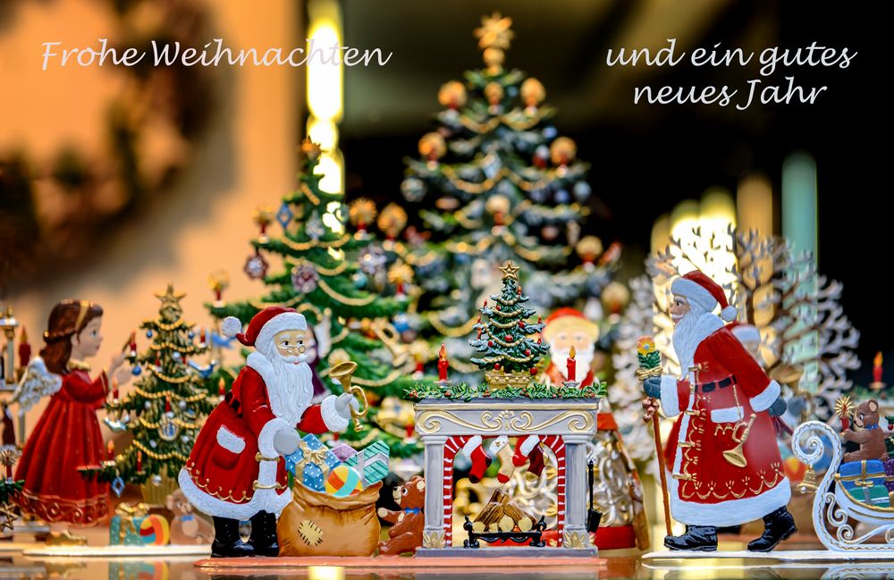 Weihnachtsgrüße