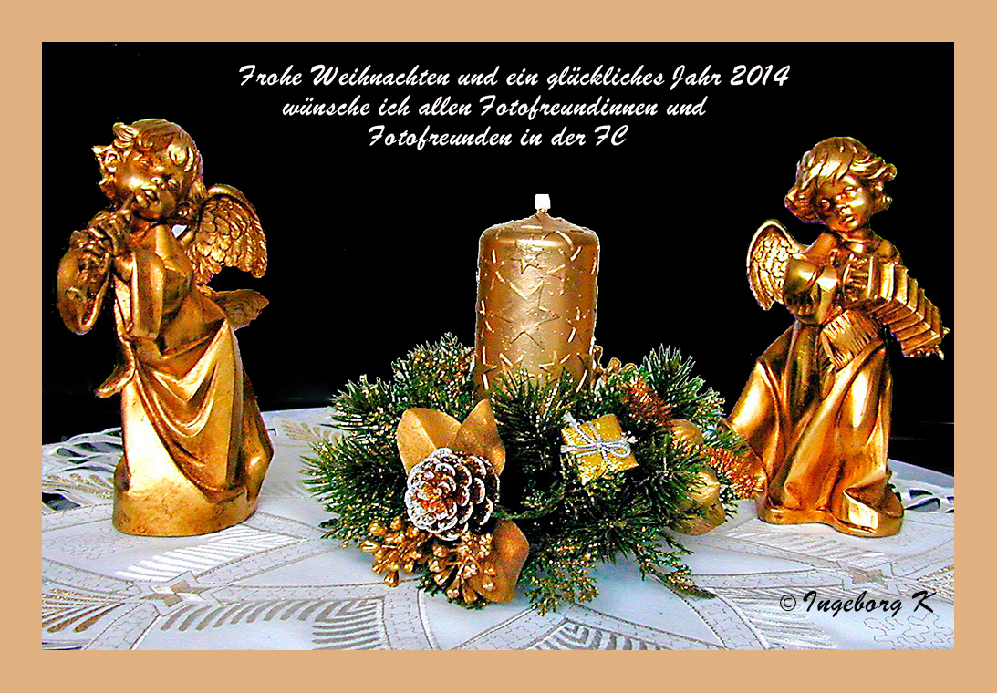 Weihnachtsgrüße