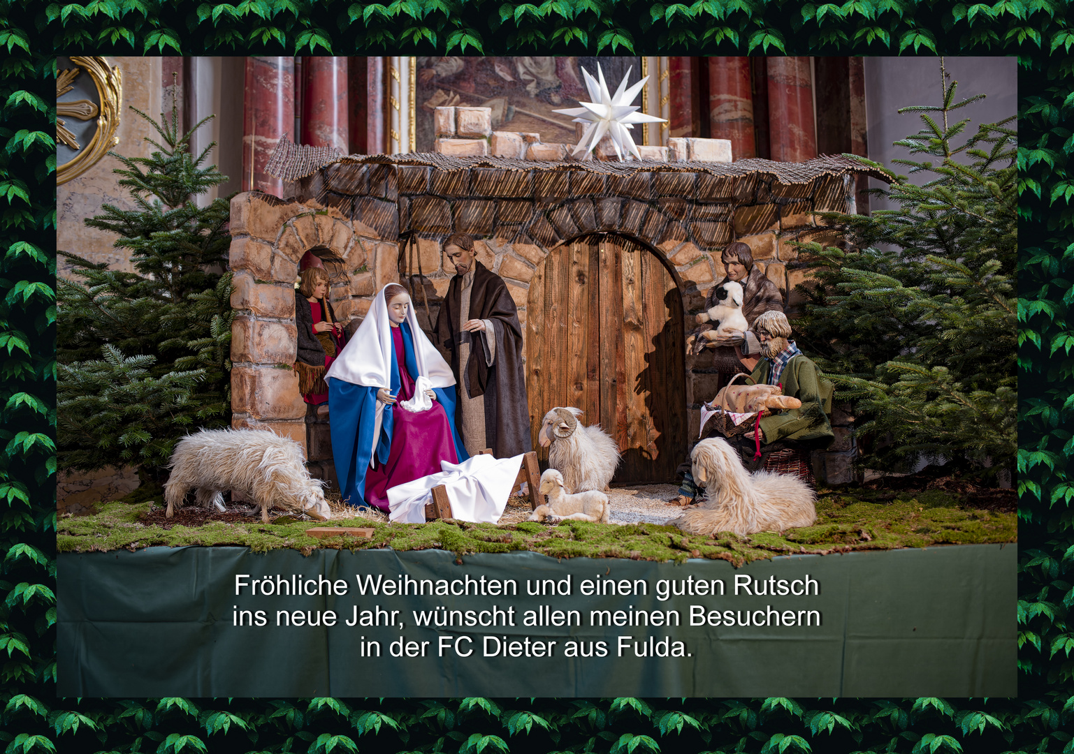 Weihnachtsgrüße