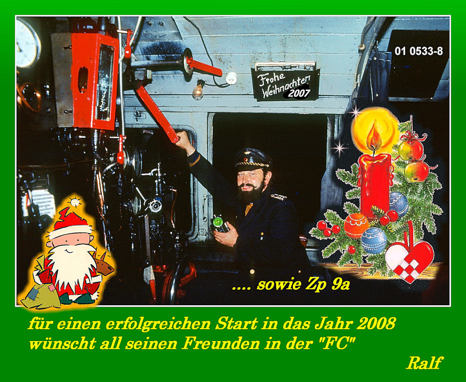 Weihnachtsgrüße 2007