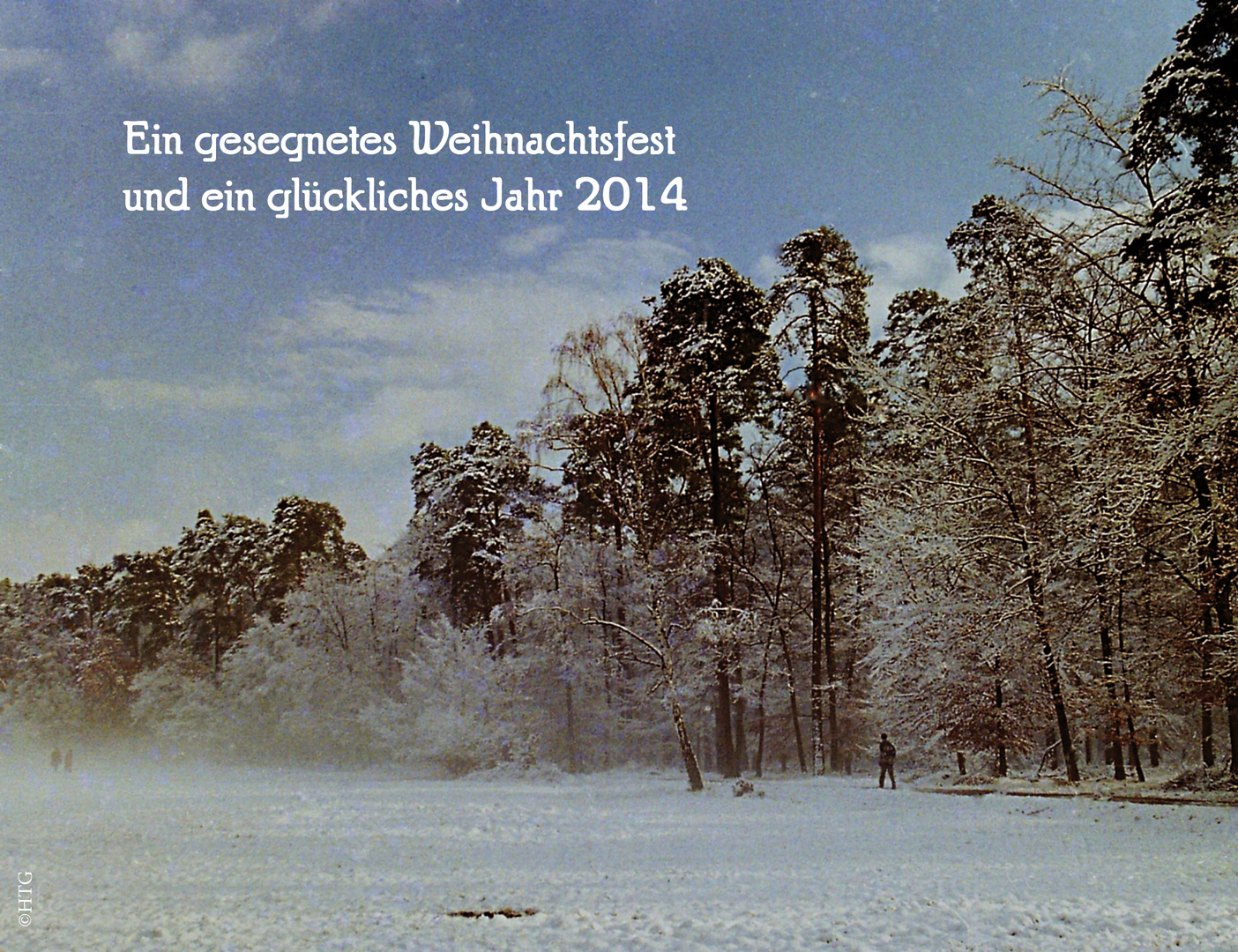 Weihnachtsgrüße 2013