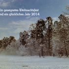 Weihnachtsgrüße 2013