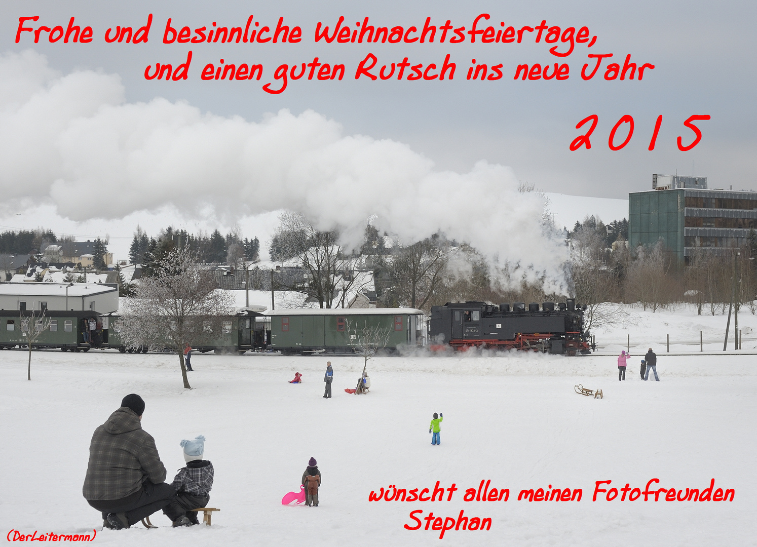 Weihnachtsgrüße 2014