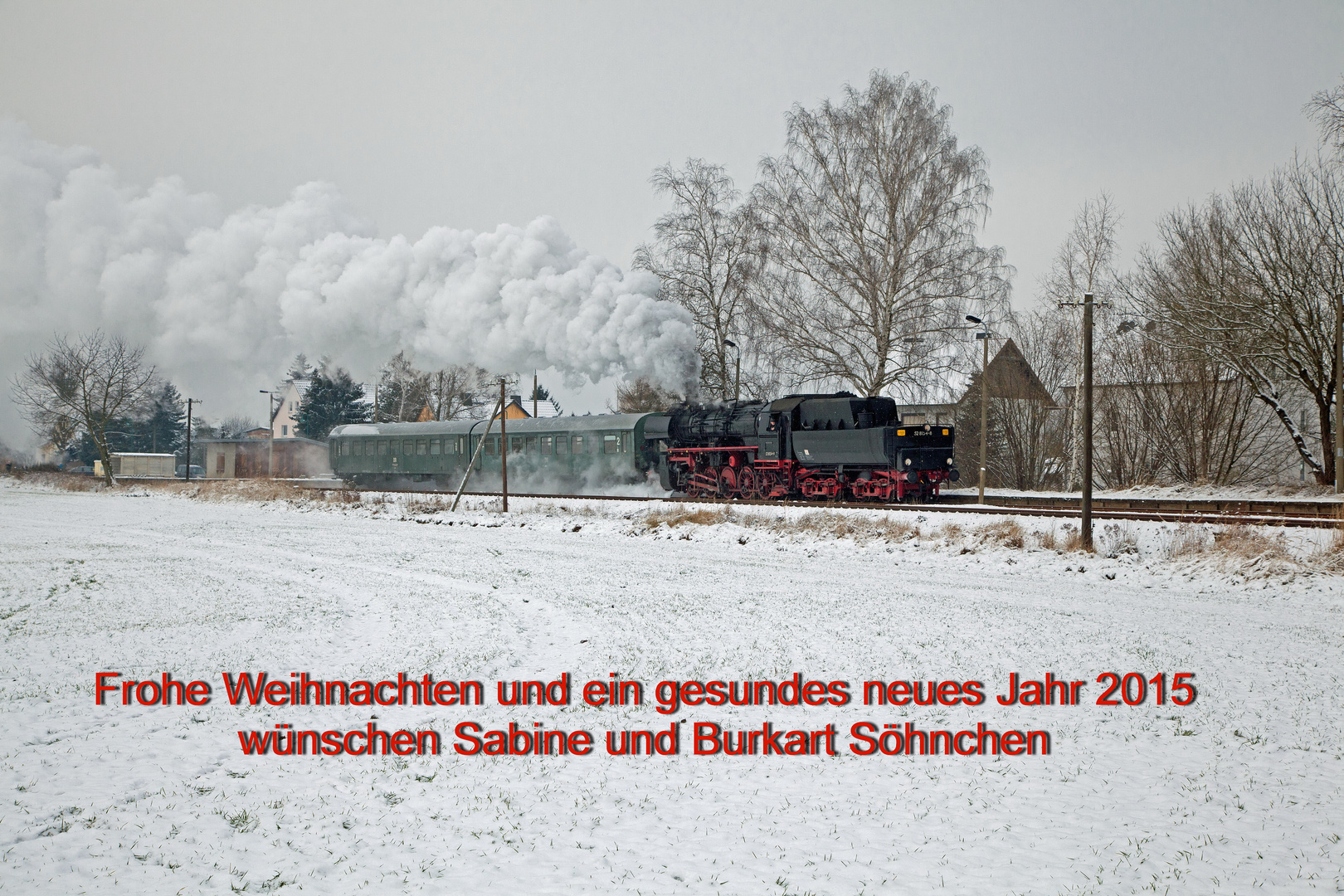 Weihnachtsgrüße 2014...