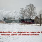 Weihnachtsgrüße 2014...