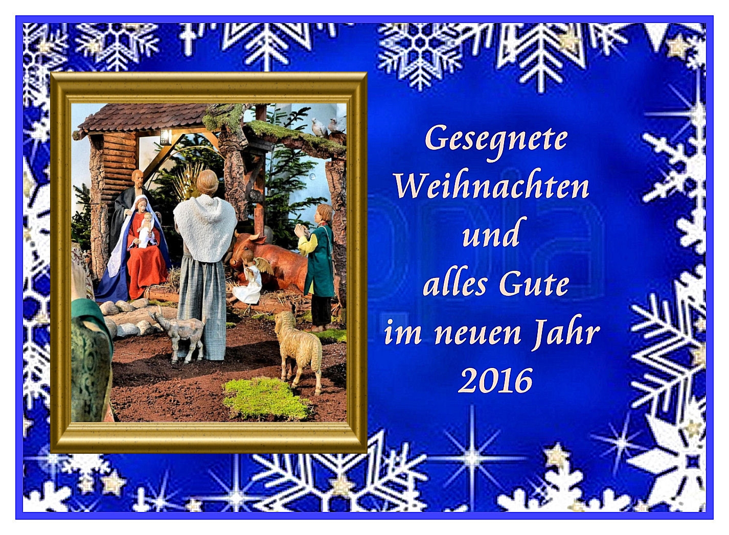 Weihnachtsgrüße 2015