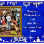 Weihnachtsgrüße 2015