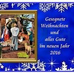 Weihnachtsgrüße 2015