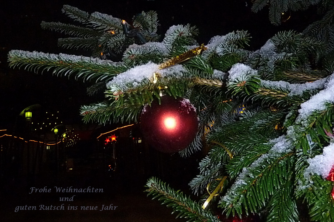 Weihnachtsgrüße 2017