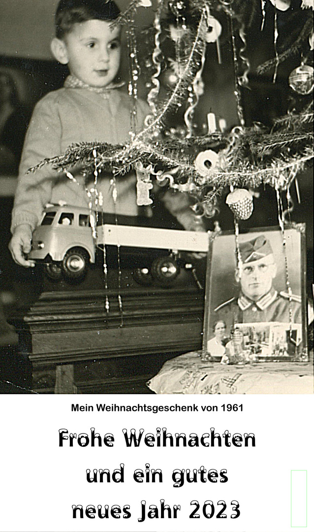 Weihnachtsgrüsse 2022