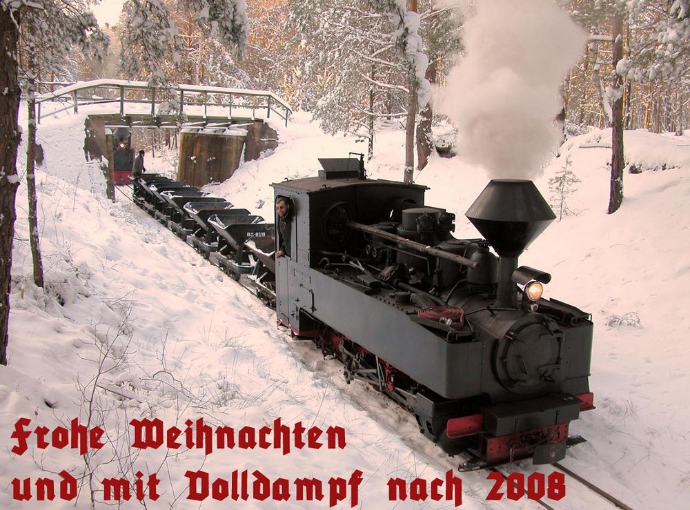 Weihnachtsgrüße Foto & Bild historische eisenbahnen, eisenbahn