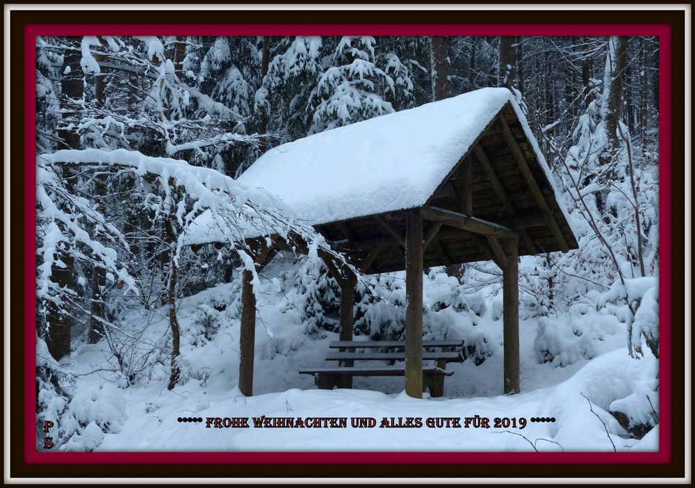 Weihnachtsgrüße °°°° Foto &amp; Bild | landschaft, jahreszeiten, winter