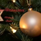 Weihnachtsgrüsse