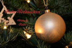 Weihnachtsgrüsse