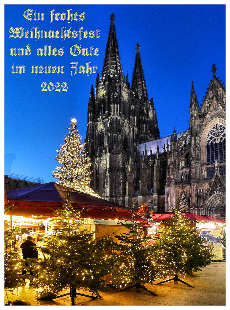 Weihnachtsgrüße