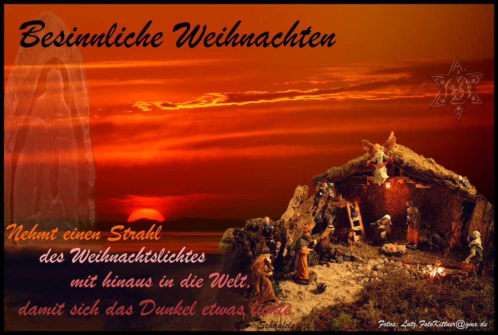 Weihnachtsgrüße Foto & Bild gratulation und feiertage, weihnachten